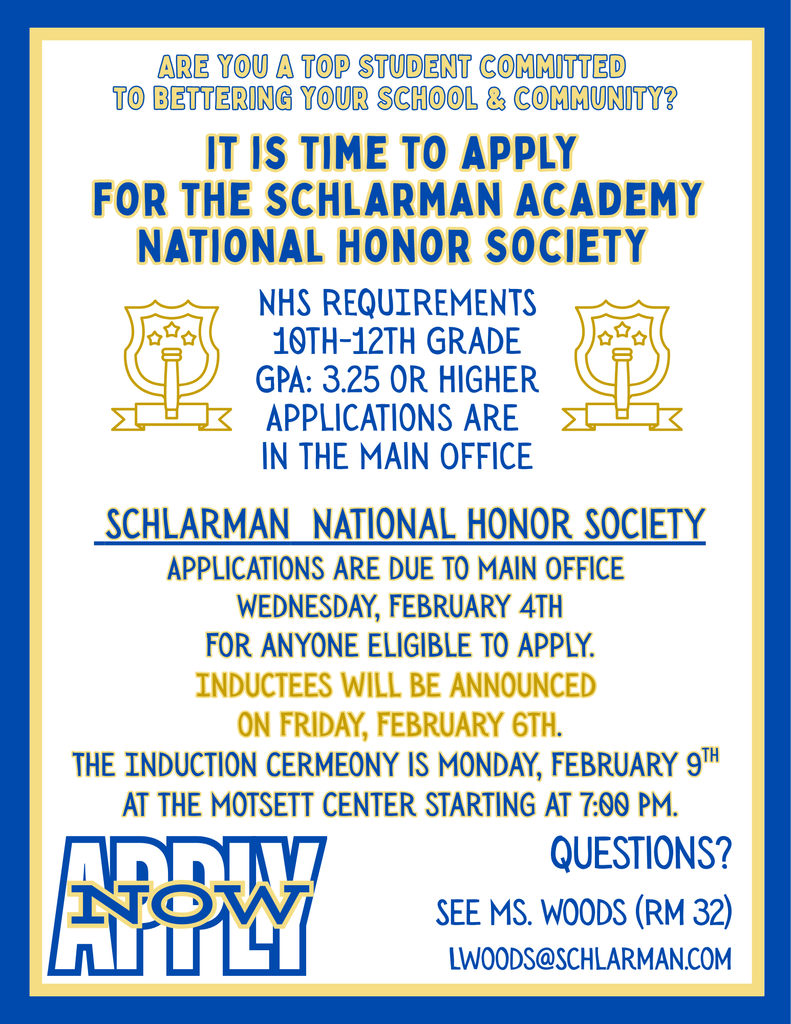 National Honor Society 