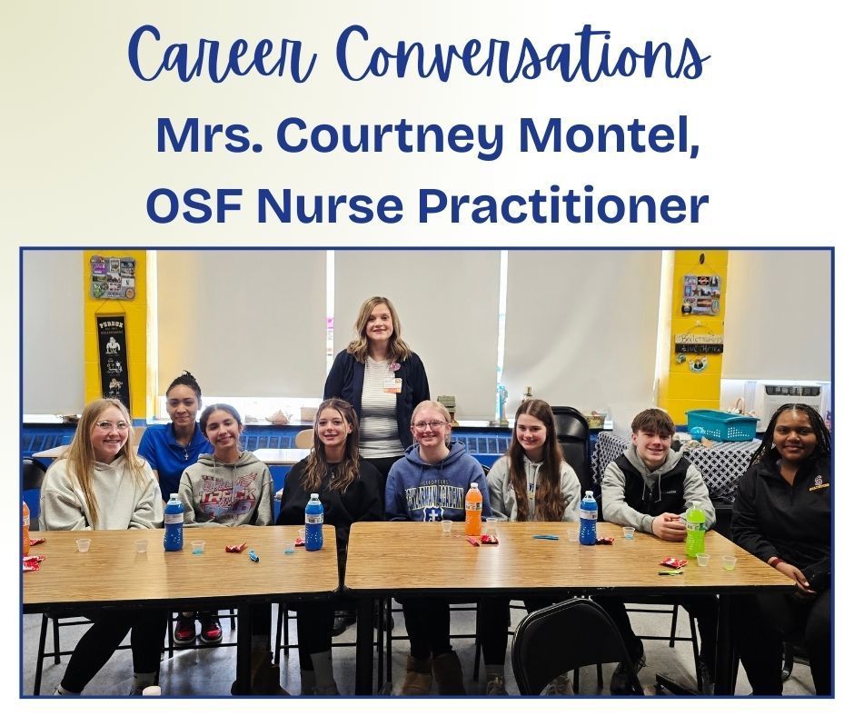 Career Conversations with Mrs