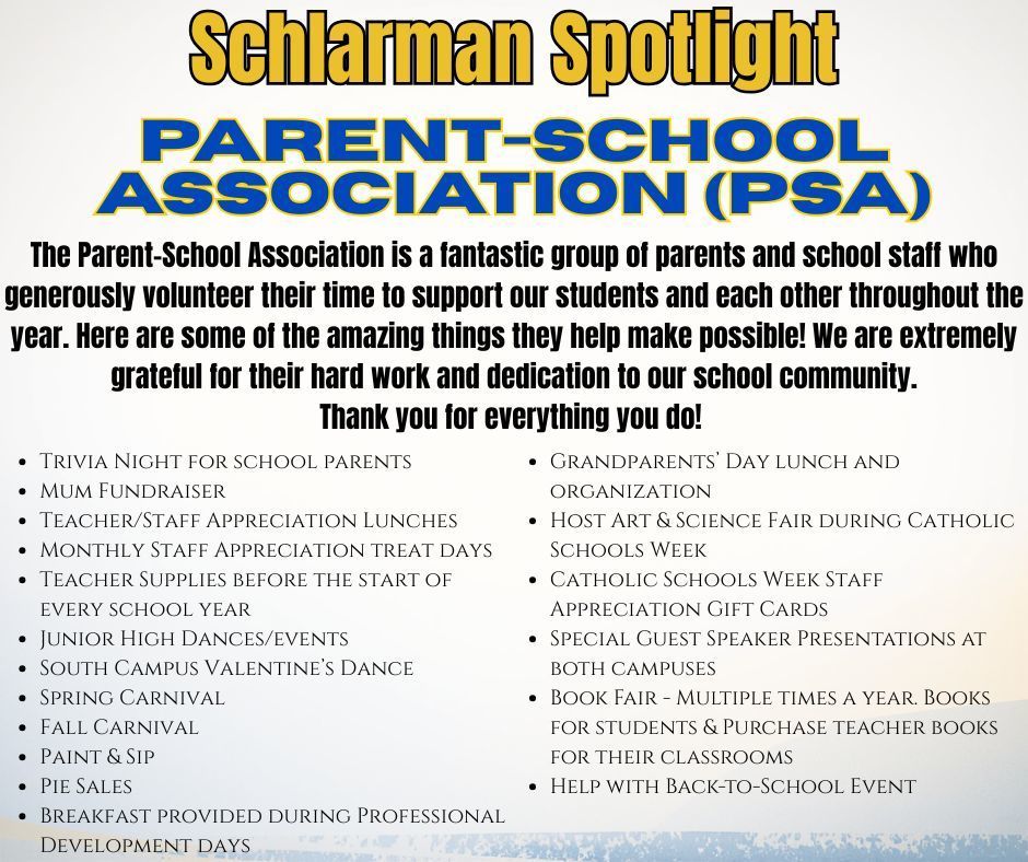 Schlarman Boosters PSA (1)