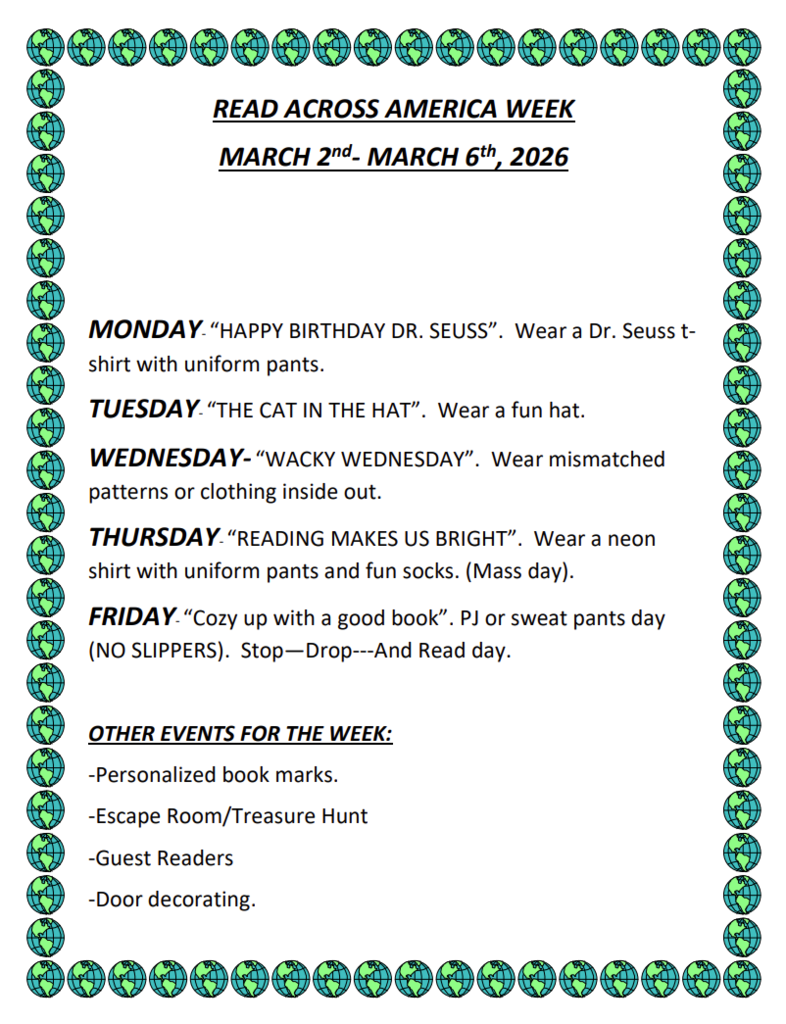 Read Across America Week