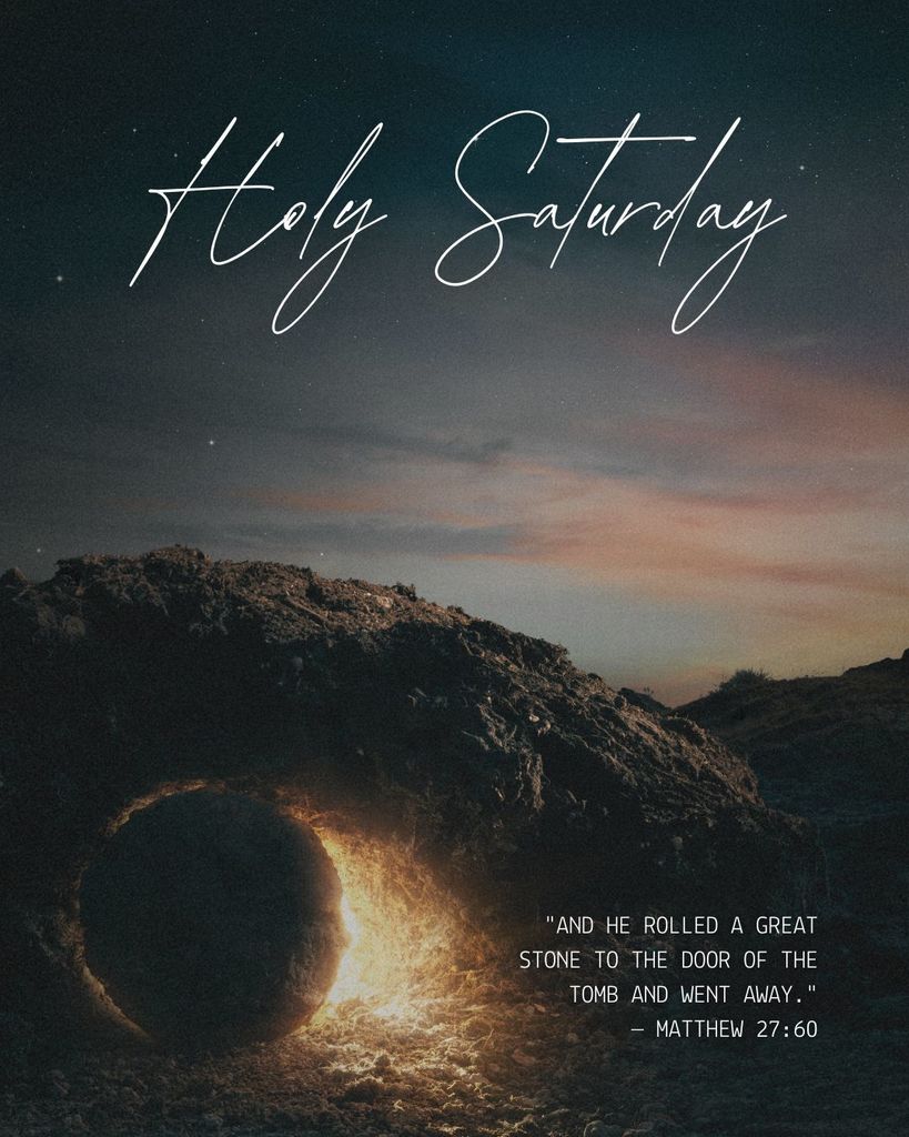 holy saturday