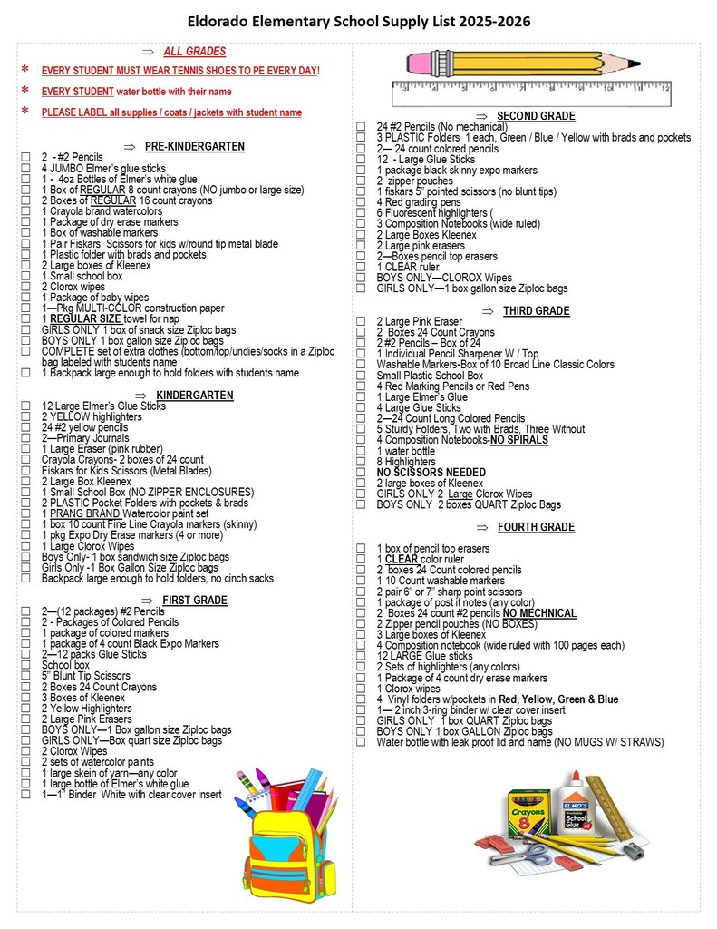ELEM LIST