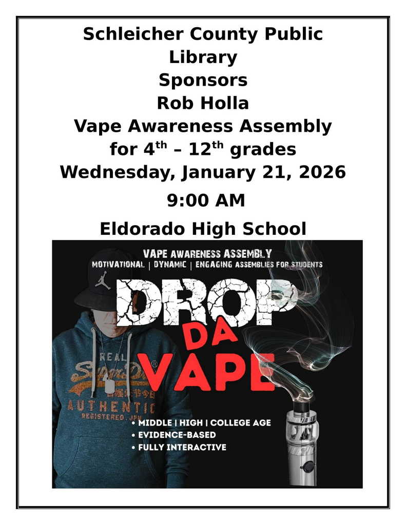 Rob Halla Vaping Program 