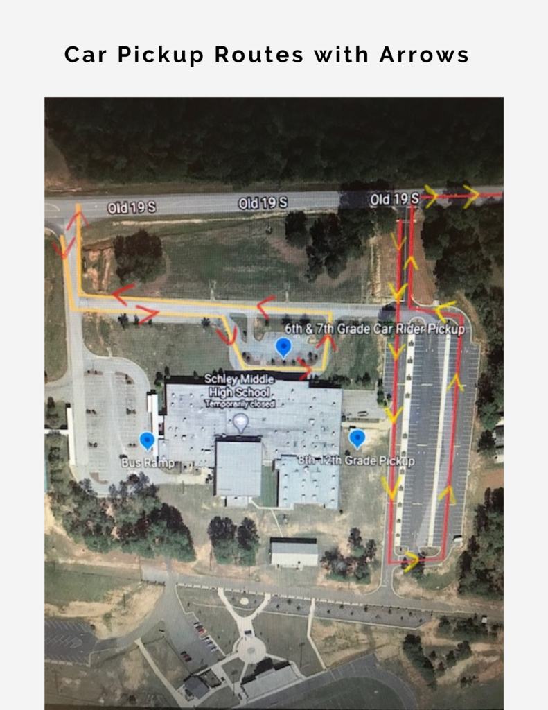 Car Pickup Routes