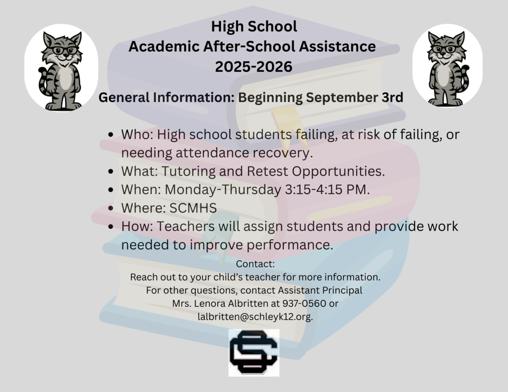 High School Academic After-School Assistance