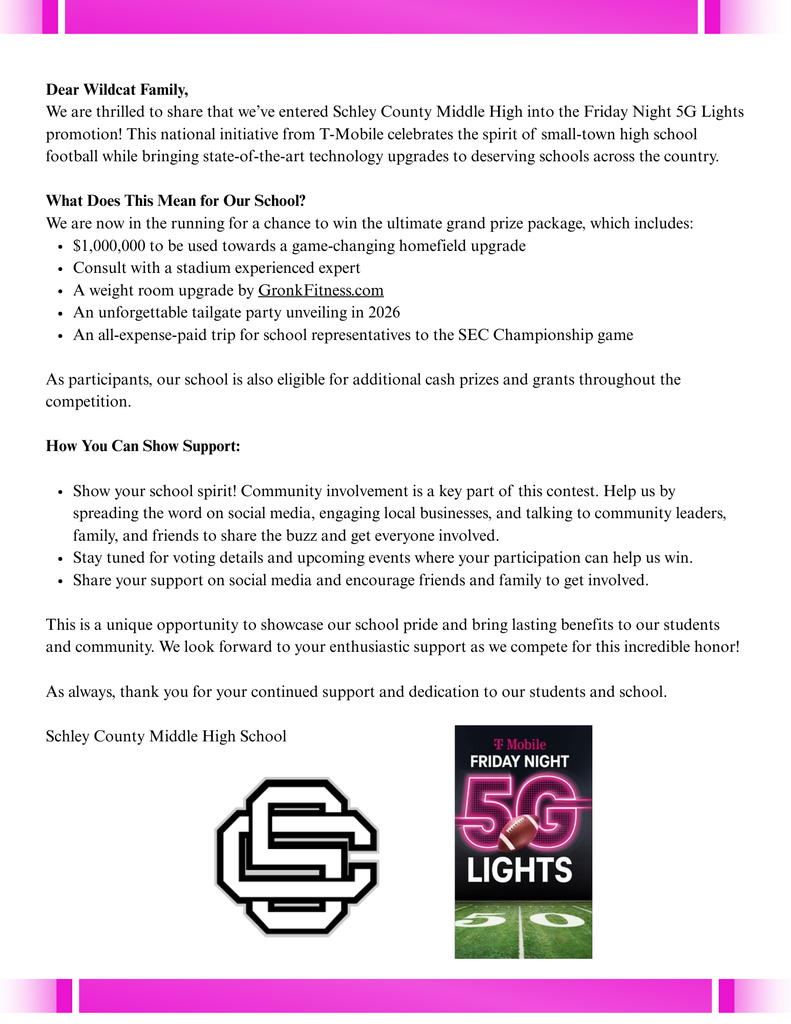 T-Mobile's Friday Night 5G Lights Promotion