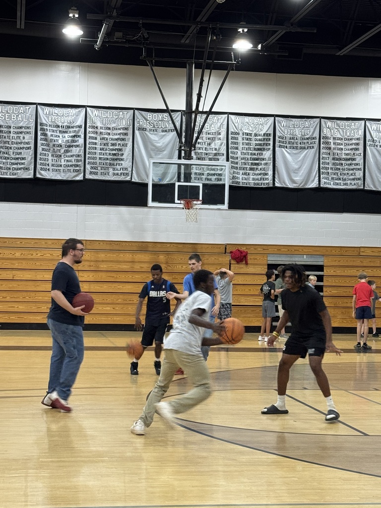 Having fun in P.E.