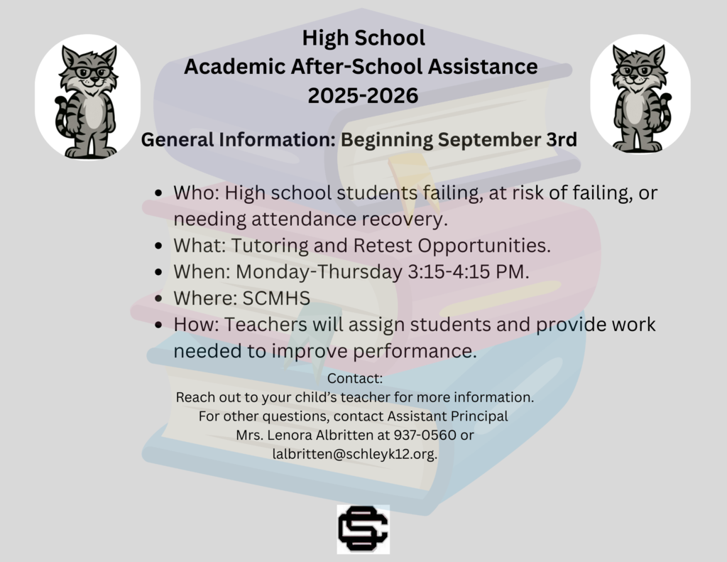High School Academic Assistance