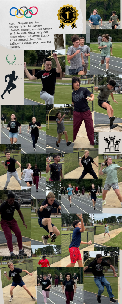 World History Olympic Games