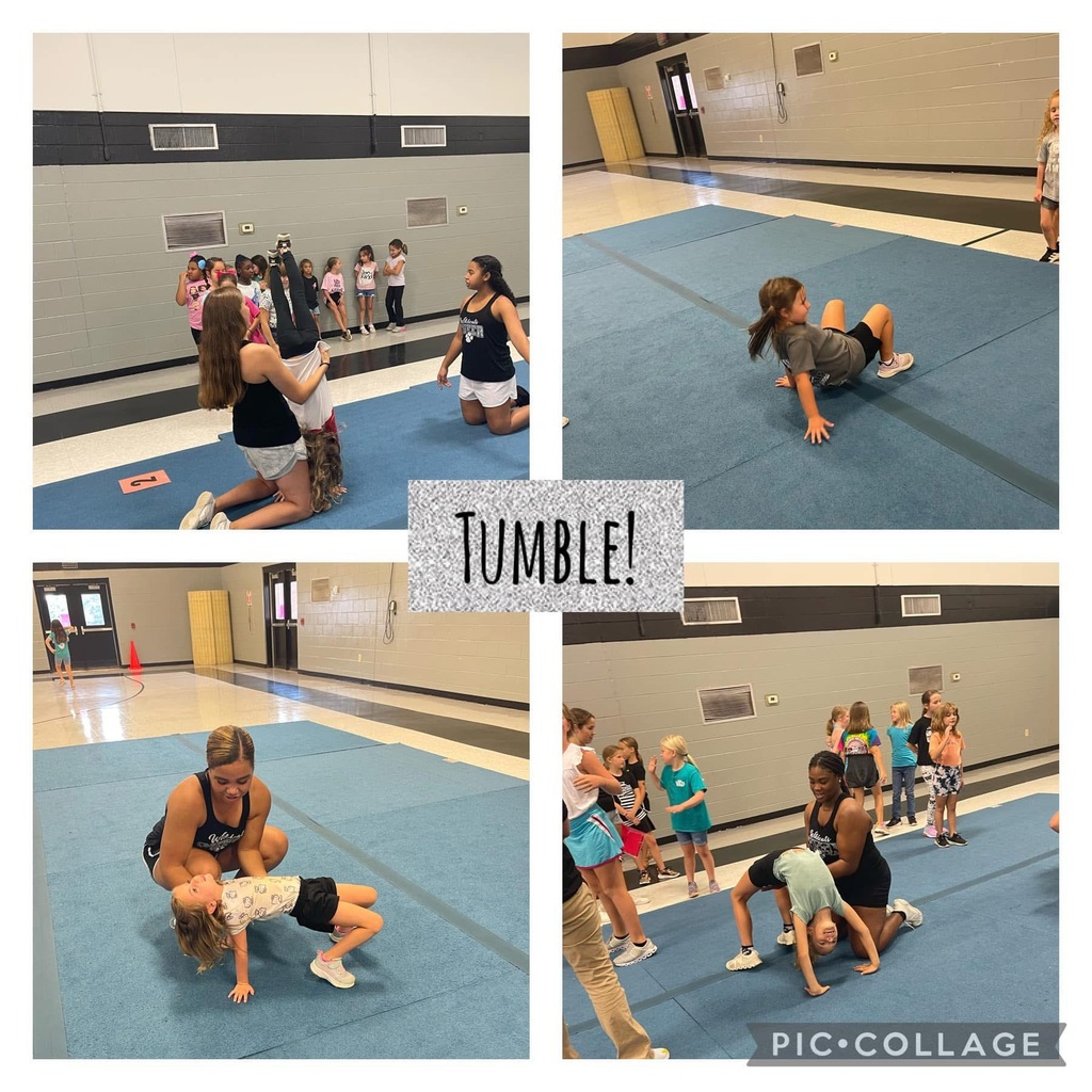 Mini Cheer Camp
