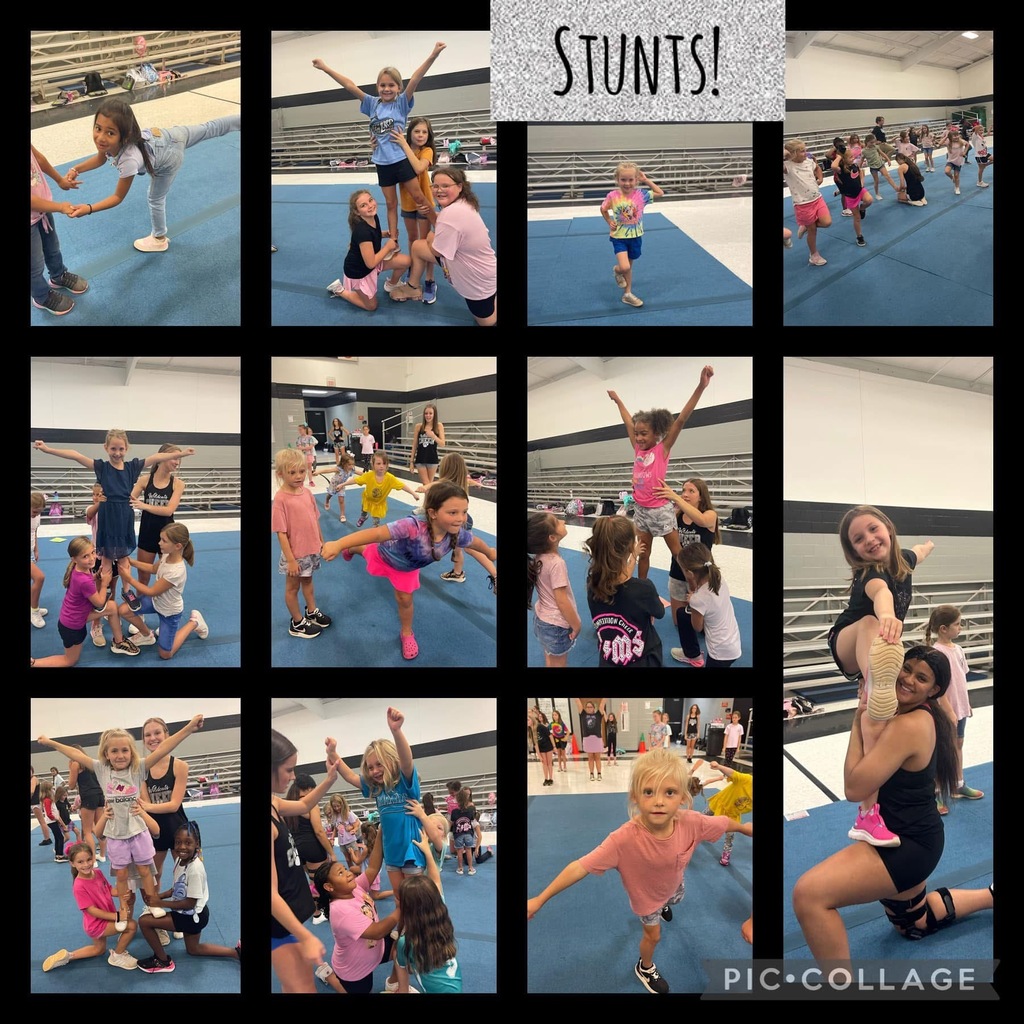 Mini Cheer Camp