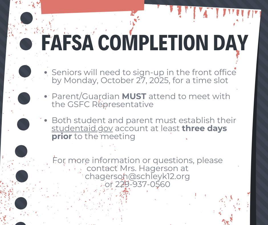 FAFSA Information