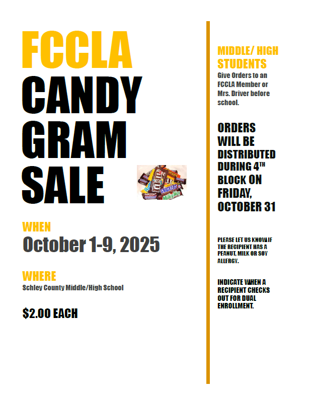 CANDY GRAMS