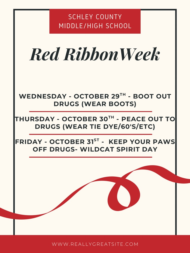 Red Ribbon Week
