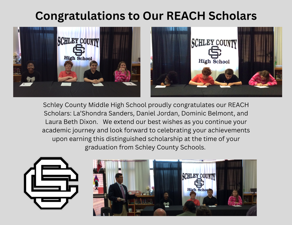 Congratulations Reach Scholars