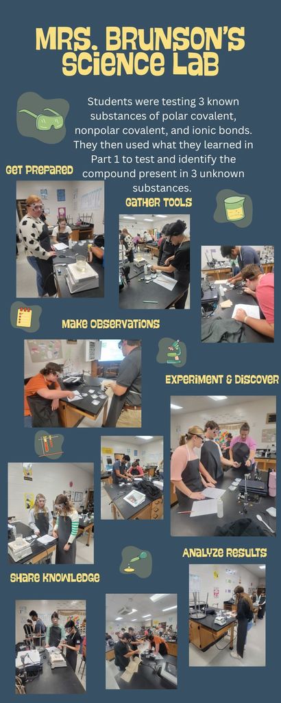 Mrs. Brunson's Science Lab