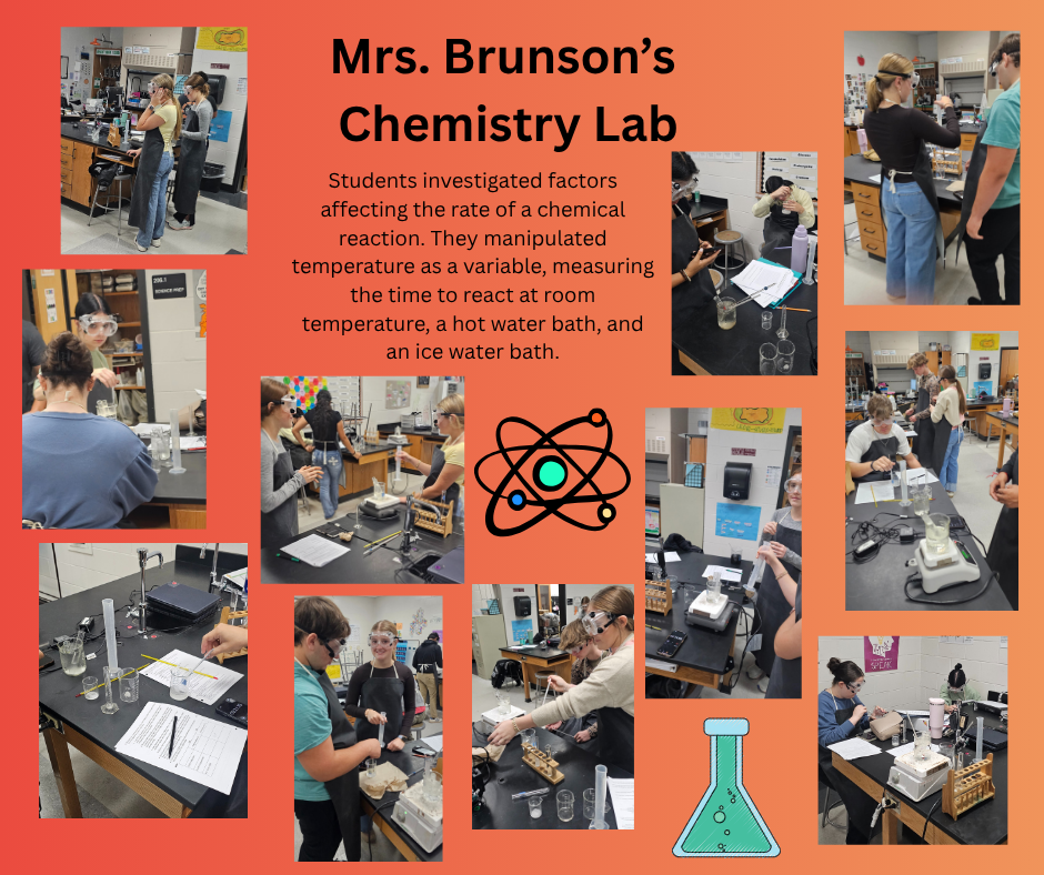 Mrs. Brunson's Chemistry Lab
