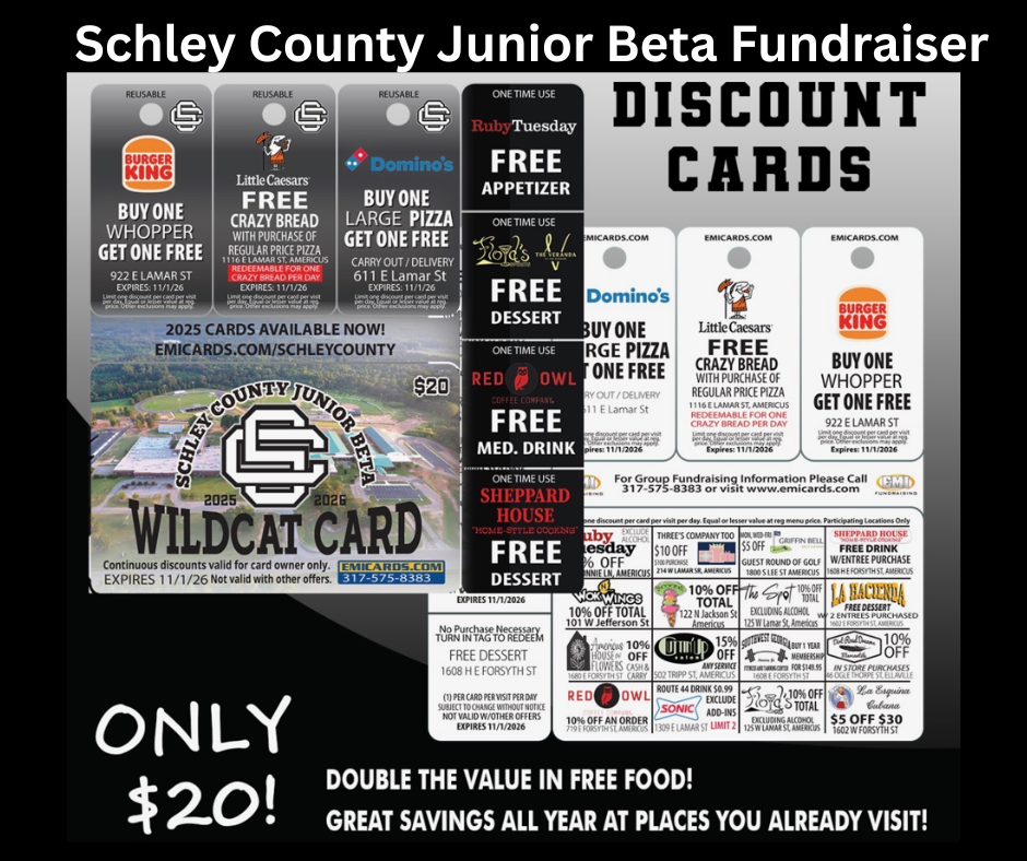 Junior Beta Fundraiser
