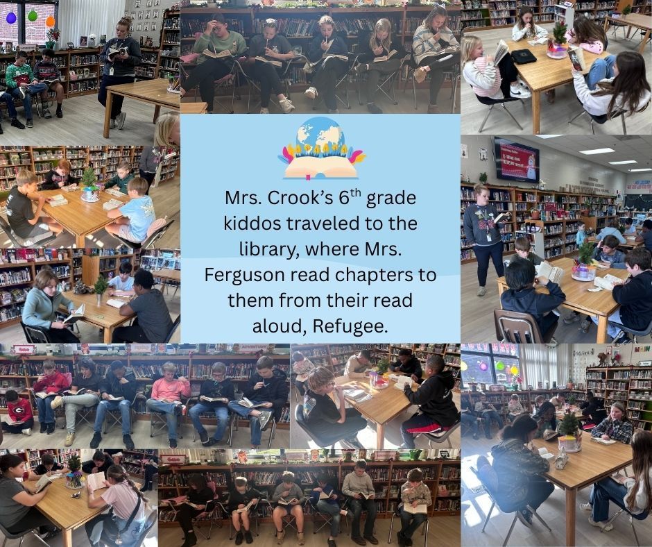 6th Grade Read Aloud with Mrs. Ferguson