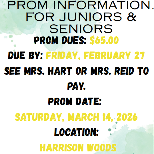 Prom Dues