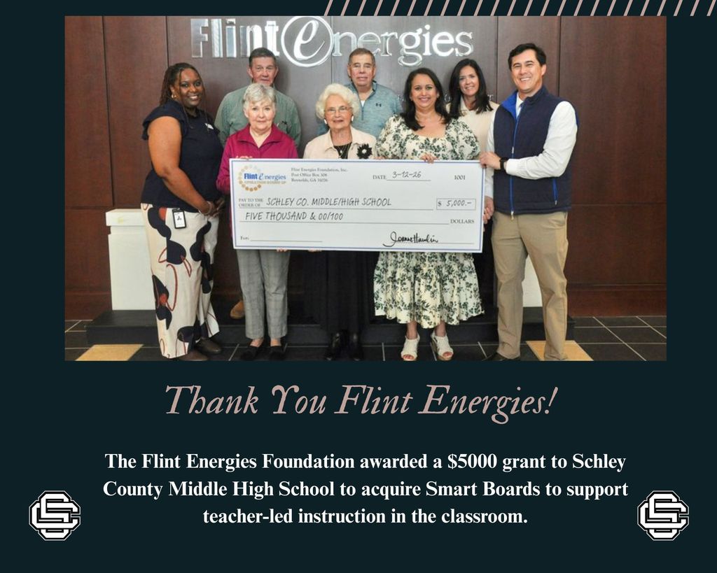 Thank You Flint Energies