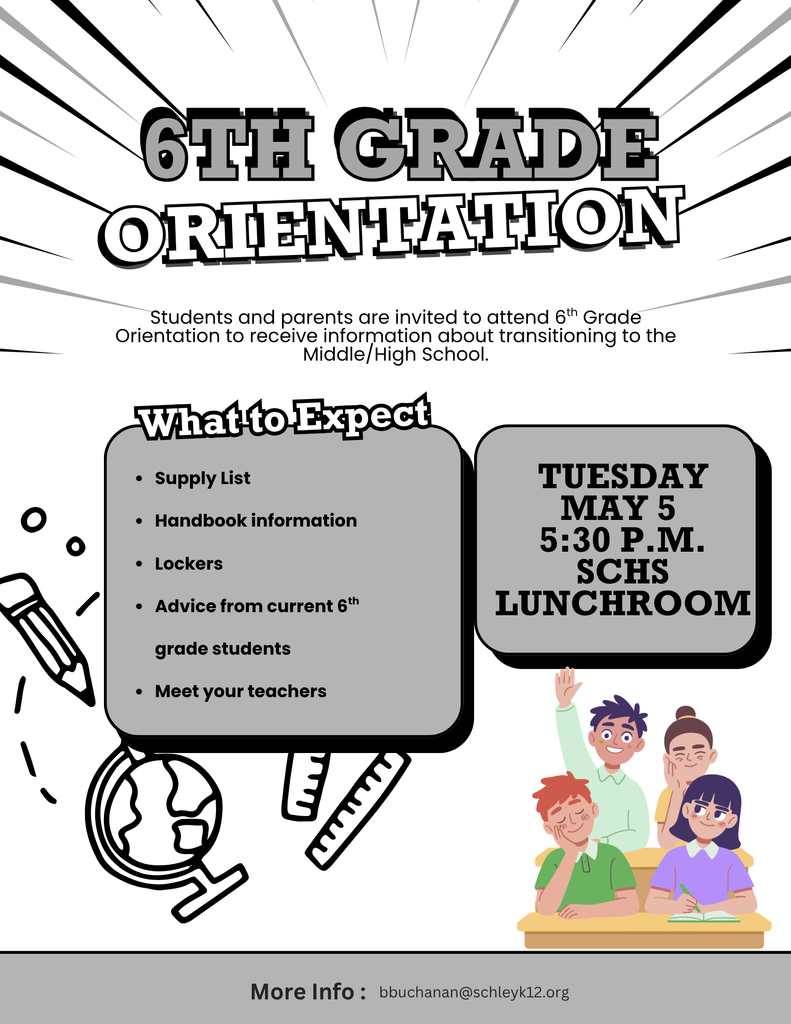 6th Grade Orientation