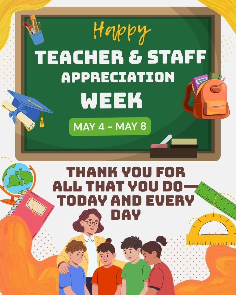 Thank You Teachers and Staff!