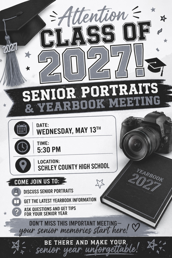 Junior Announcement 