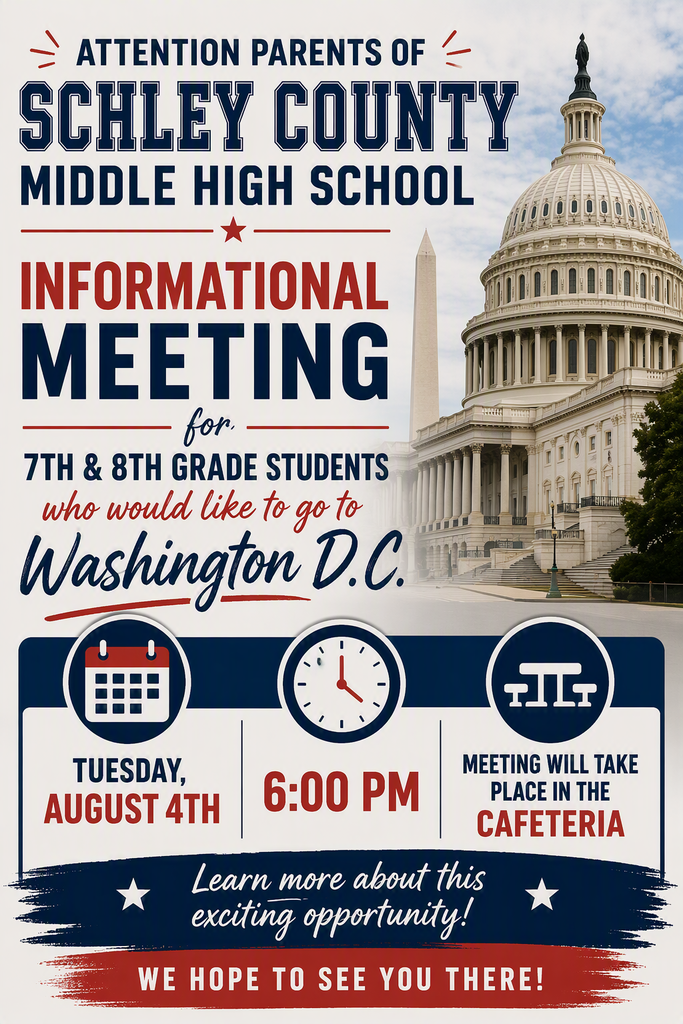 Washington Informational Meeting