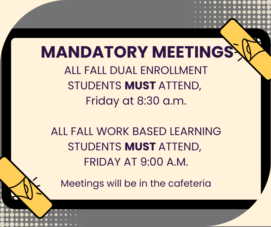 Announcement