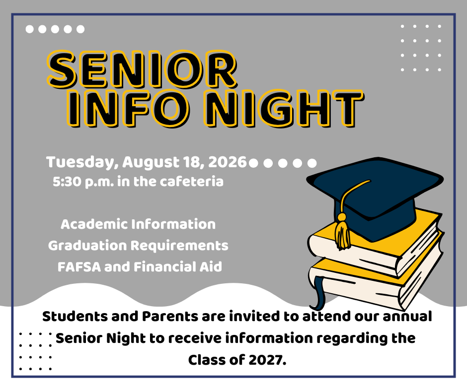 Senior Information Night