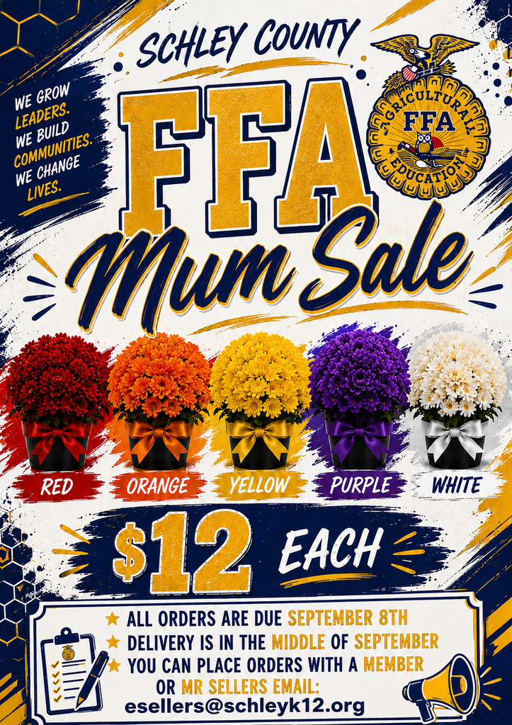 FFA Mum Sale