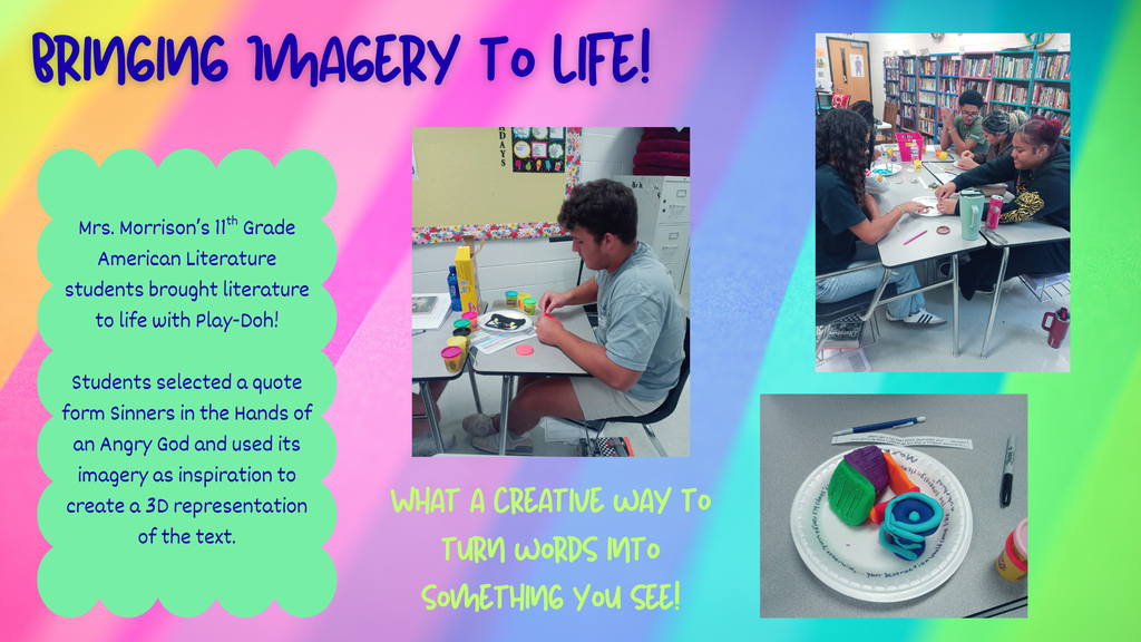 Bringing Imagery to Life