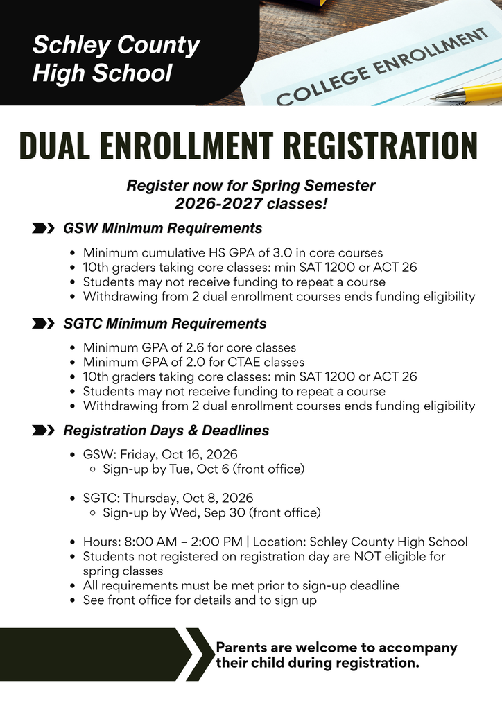 Dual Enrollment