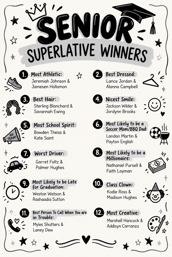 Senior Superlatives 