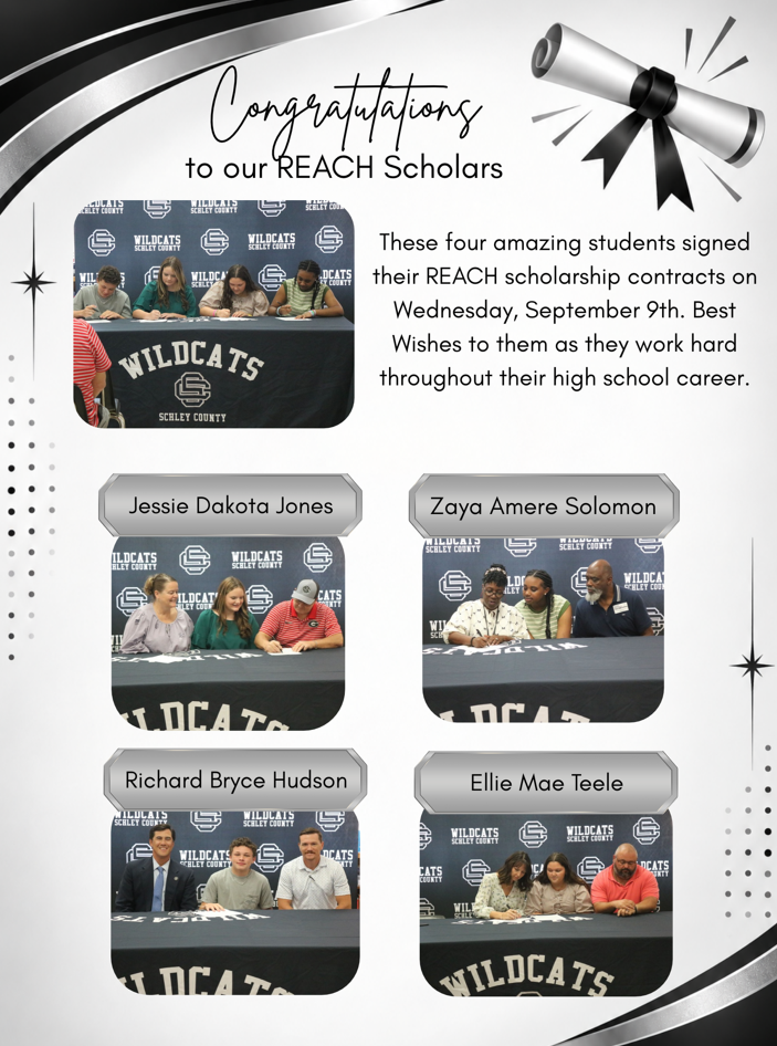 2026-27 REACH Scholars