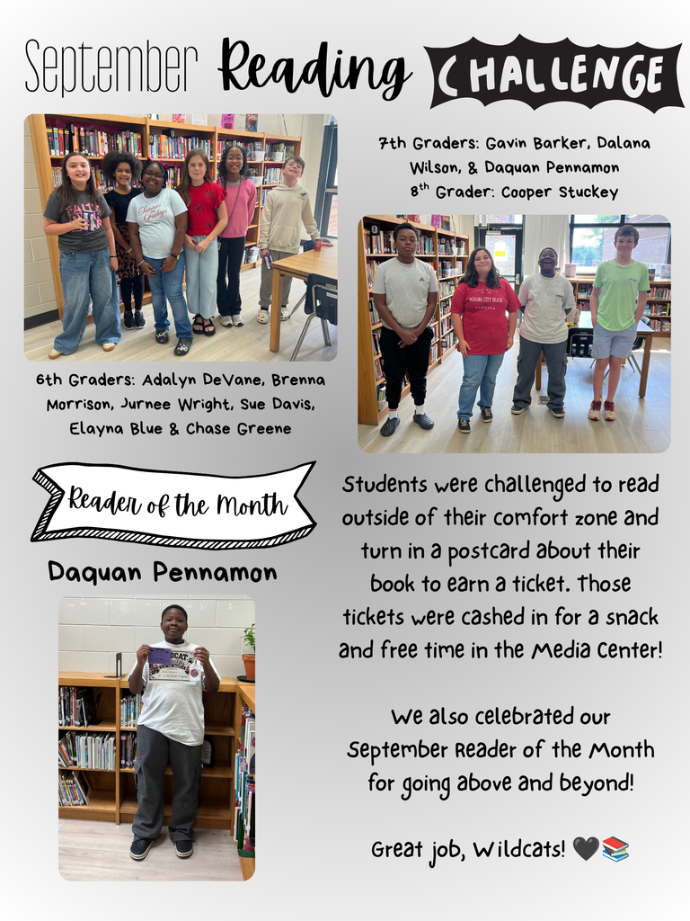 September Reading Challenge