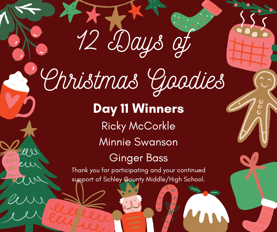 12 Days of Goodies