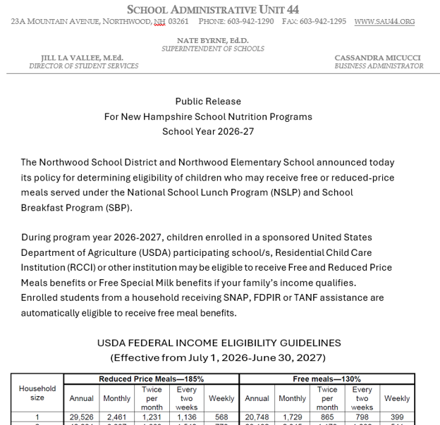 NSLP Public Release