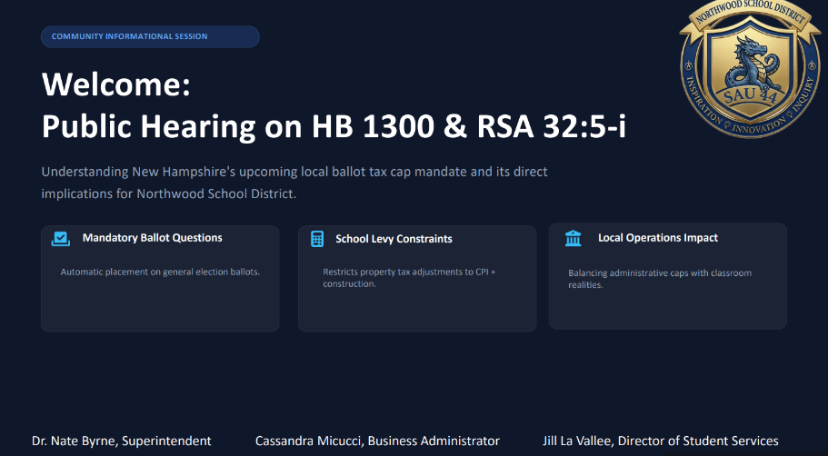 HB 1300 info