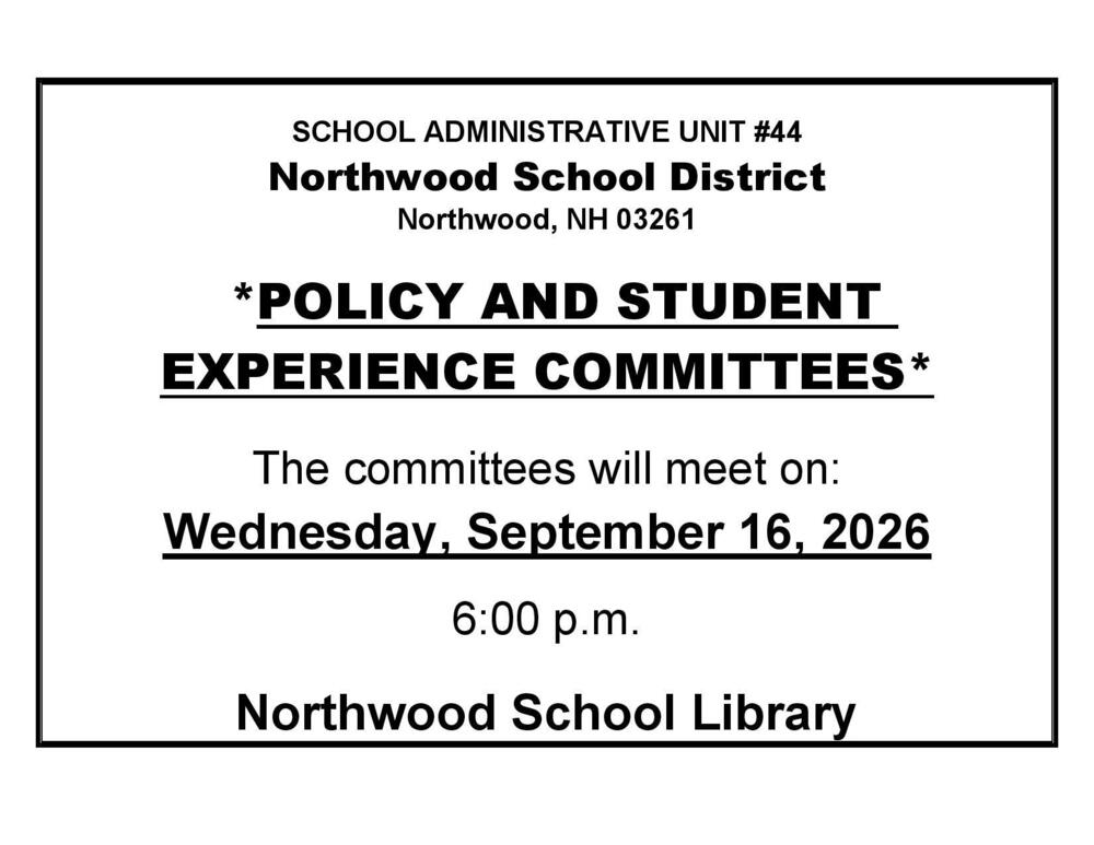 policy and student experiance committee