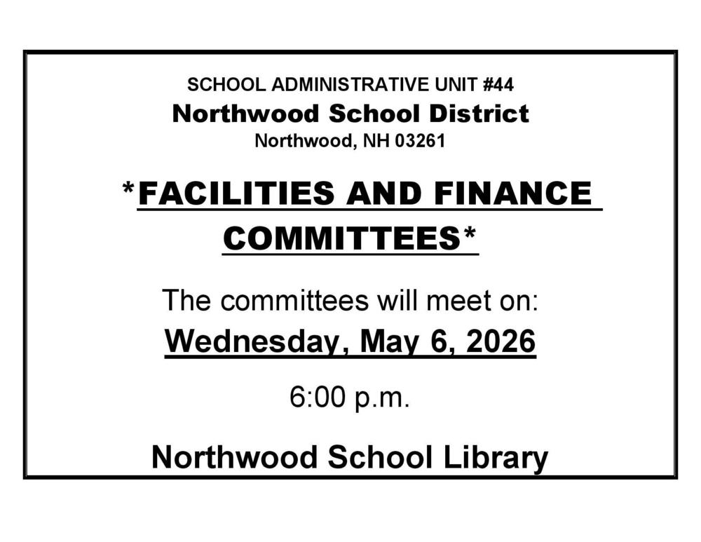 Facilities and Finance Committees