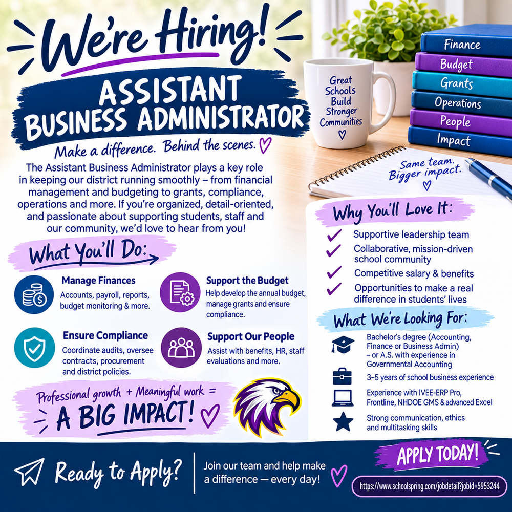 flyer for hiring new position