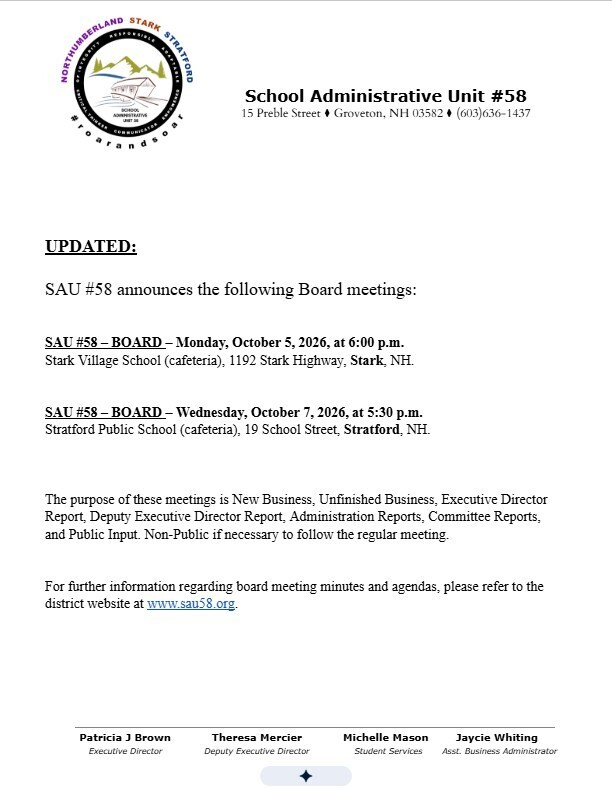 Notice for board meeting