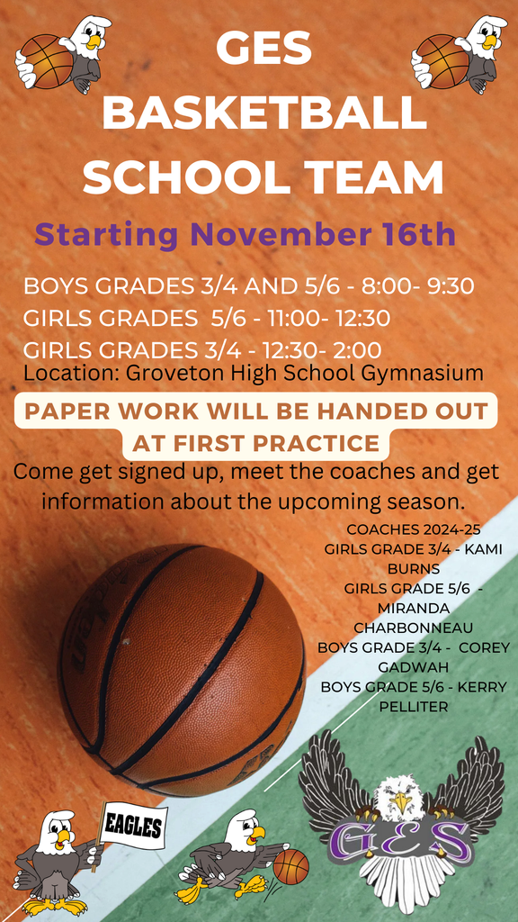 Basketball Flyer 2024