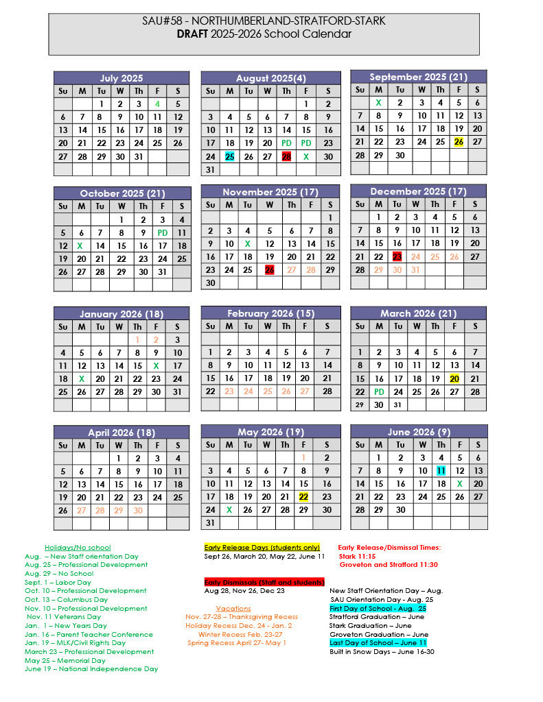 2025-26 Calendar 