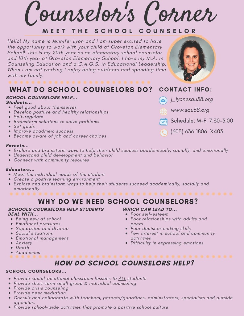 Meet the counselors. 