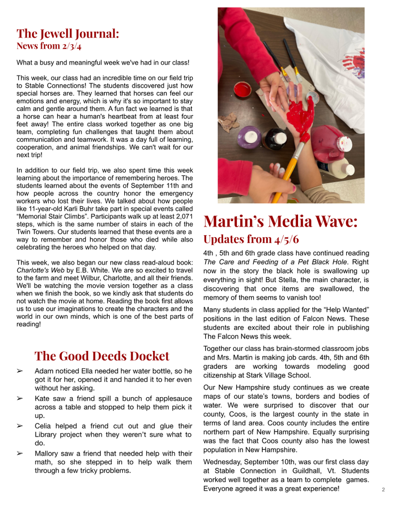 Falcon News pg. 2