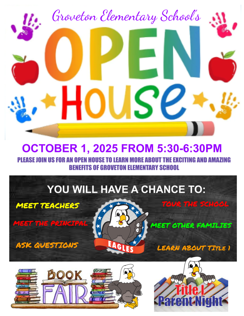 2025 Open House Flyer 