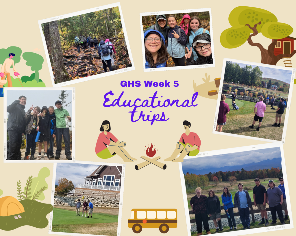 GHS Week 5 Educational Trips